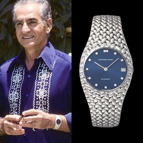 shah of iran audemars piguet